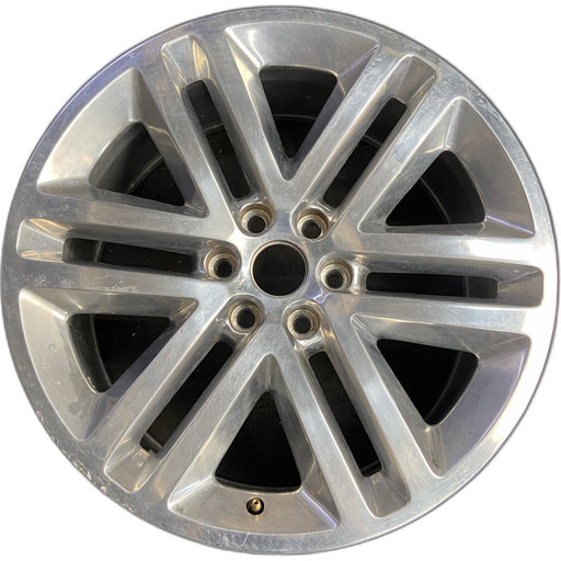 22" EXPEDITION 15-17 22x8.5 Original OEM Wheel Rim - Front View