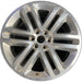 22" EXPEDITION 15-17 22x8.5 Original OEM Wheel Rim - Front View