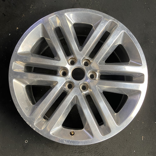 22" EXPEDITION 15-17 22x8.5 Original OEM Wheel Rim - Additional View