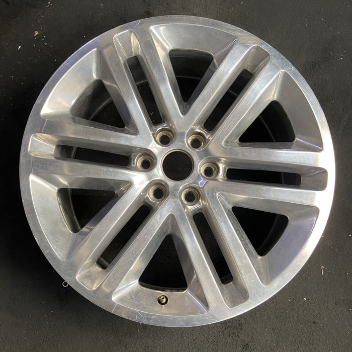 22" EXPEDITION 15-17 22x8.5 Original OEM Wheel Rim - Additional View
