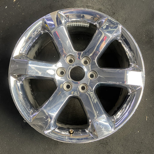 20" FORD F150 PICKUP 21-23 20x8.5, 6 spoke, chrome Original OEM Wheel Rim - Additional View