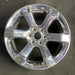 20" FORD F150 PICKUP 21-23 20x8.5, 6 spoke, chrome Original OEM Wheel Rim - Additional View