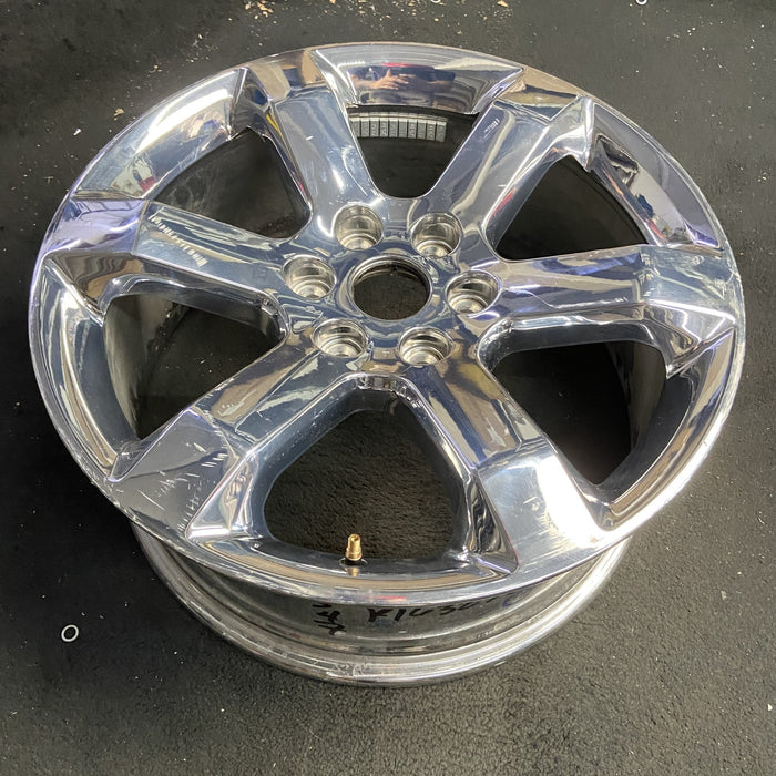 20" FORD F150 PICKUP 21-23 20x8.5, 6 spoke, chrome Original OEM Wheel Rim - View 7
