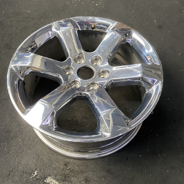 20" FORD F150 PICKUP 21-23 20x8.5, 6 spoke, chrome Original OEM Wheel Rim - View 8