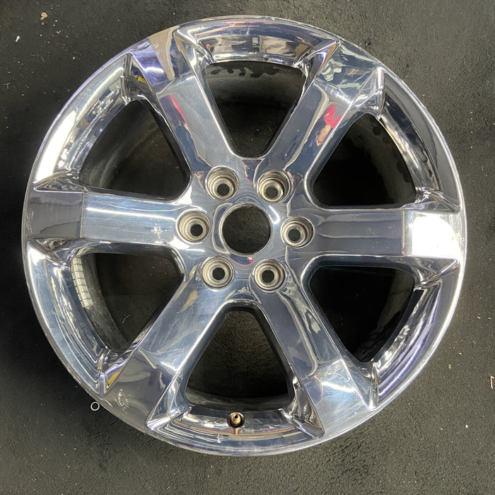 20" FORD F150 PICKUP 21-23 20x8.5, 6 spoke, chrome Original OEM Wheel Rim - Additional View
