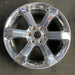 20" FORD F150 PICKUP 21-23 20x8.5, 6 spoke, chrome Original OEM Wheel Rim - Additional View