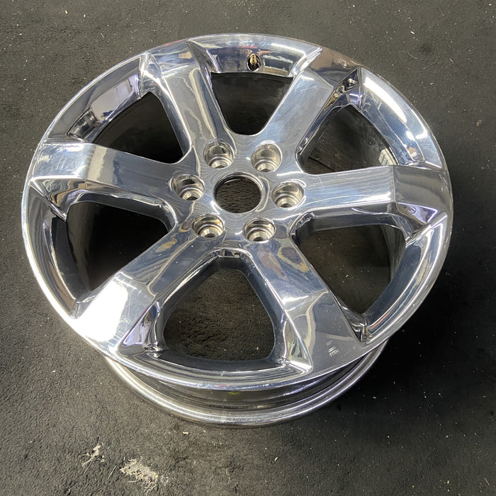 20" FORD F150 PICKUP 21-23 20x8.5, 6 spoke, chrome Original OEM Wheel Rim - View 8