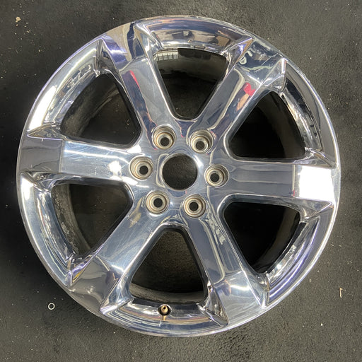 20" FORD F150 PICKUP 21-23 20x8.5, 6 spoke, chrome Original OEM Wheel Rim - Additional View