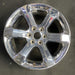 20" FORD F150 PICKUP 21-23 20x8.5, 6 spoke, chrome Original OEM Wheel Rim - Additional View