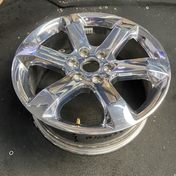 20" FORD F150 PICKUP 21-23 20x8.5, 6 spoke, chrome Original OEM Wheel Rim - View 7