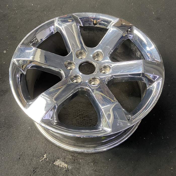 20" FORD F150 PICKUP 21-23 20x8.5, 6 spoke, chrome Original OEM Wheel Rim - View 8