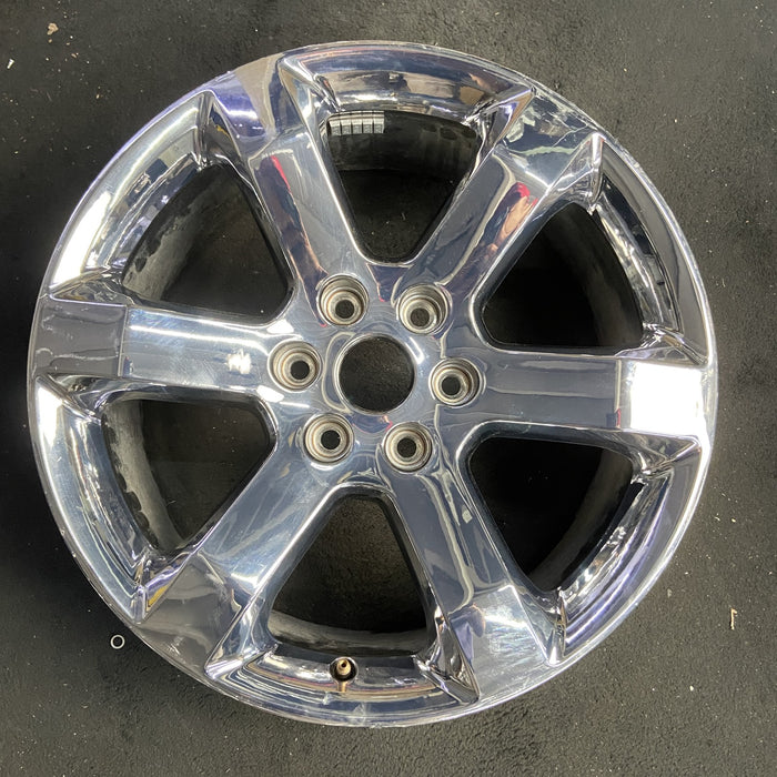 20" FORD F150 PICKUP 21-23 20x8.5, 6 spoke, chrome Original OEM Wheel Rim - Additional View
