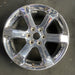 20" FORD F150 PICKUP 21-23 20x8.5, 6 spoke, chrome Original OEM Wheel Rim - Additional View