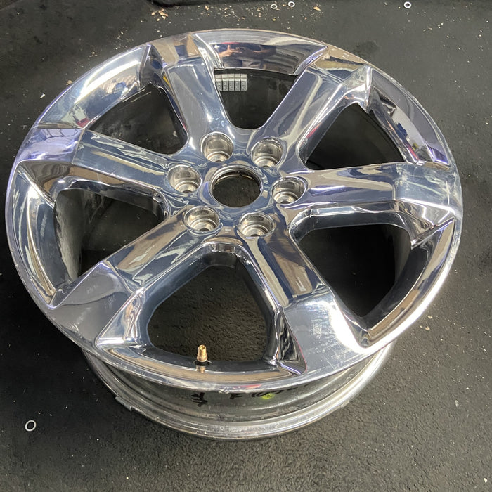 20" FORD F150 PICKUP 21-23 20x8.5, 6 spoke, chrome Original OEM Wheel Rim - View 7