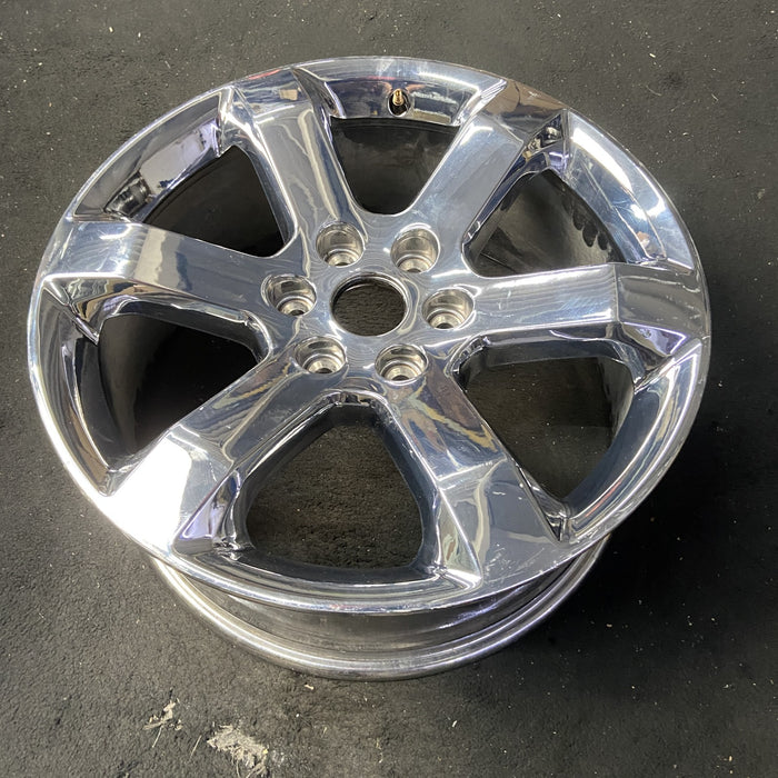 20" FORD F150 PICKUP 21-23 20x8.5, 6 spoke, chrome Original OEM Wheel Rim - View 8