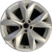 18" ATLAS 18-20 18x8 , , Original OEM Wheel Rim - Front View