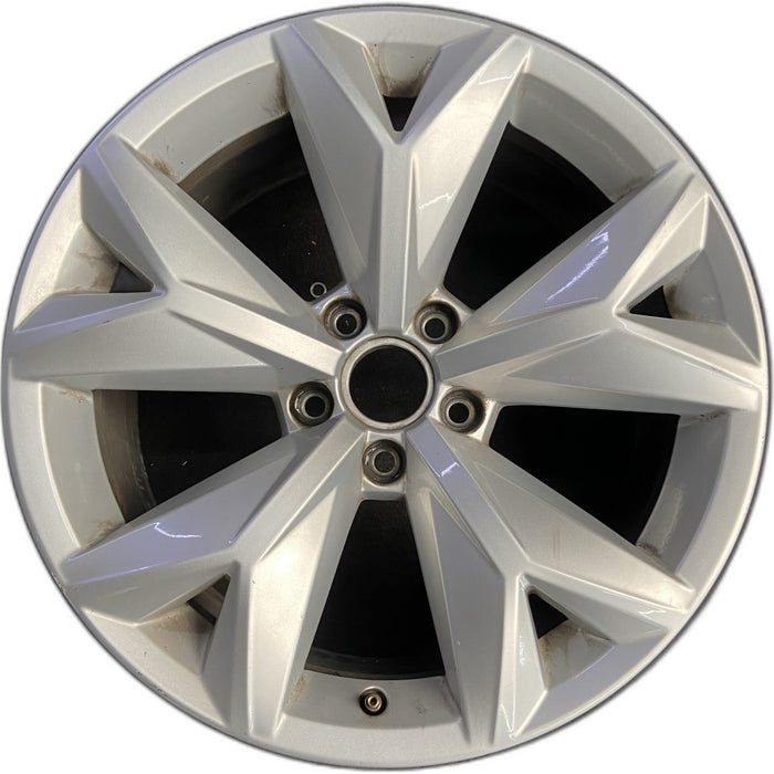 18" ATLAS 18-20 18x8 , , Original OEM Wheel Rim - Front View