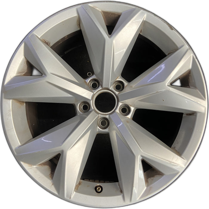 18" ATLAS 18-20 18x8 , , Original OEM Wheel Rim - Front View
