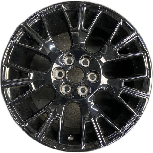 18" ACADIA 25 18x8, 7 triple spoke Original OEM Wheel Rim - Front View