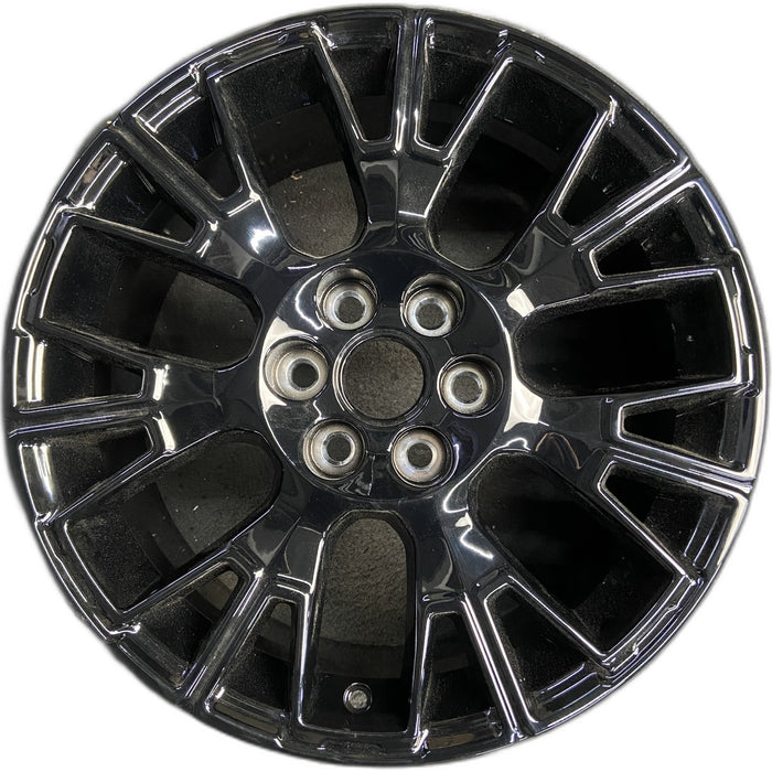 18" ACADIA 25 18x8, 7 triple spoke Original OEM Wheel Rim - Front View