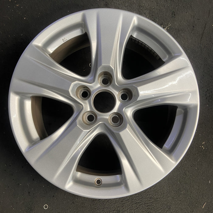 17" RAV4 19-25 17x7, alloy , silver Original OEM Wheel Rim - Additional View