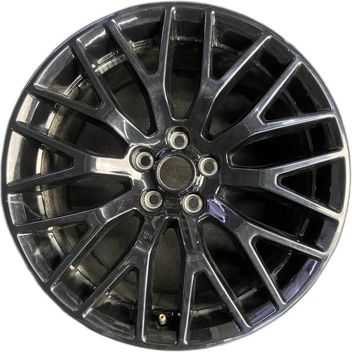 19" MUSTANG 15 19x9.5 , 20 spoke, Original OEM Wheel Rim - Front View