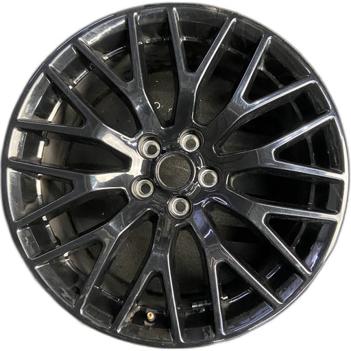 19" MUSTANG 15 19x9 , 20 spoke, Original OEM Wheel Rim - Front View