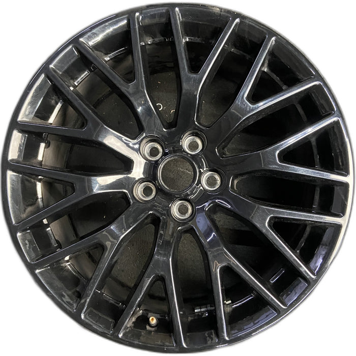 19" MUSTANG 15 19x9 , 20 spoke, Original OEM Wheel Rim - Front View