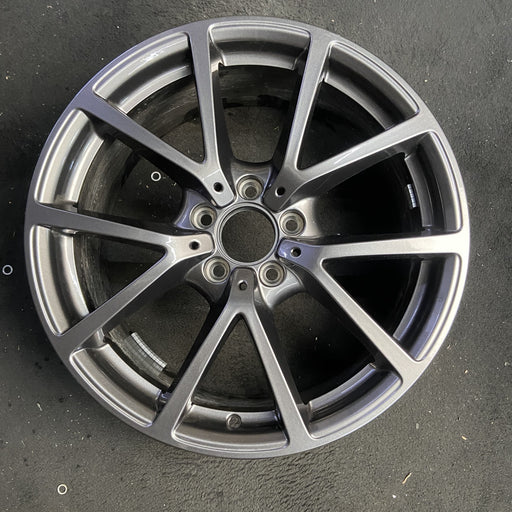 18" CLE-CLASS 24-25 236 Type, CLE300, 18x8 , Y spoke Original OEM Wheel Rim - Additional View