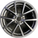 18" CLE-CLASS 24-25 236 Type, CLE300, 18x8 , Y spoke Original OEM Wheel Rim - Front View