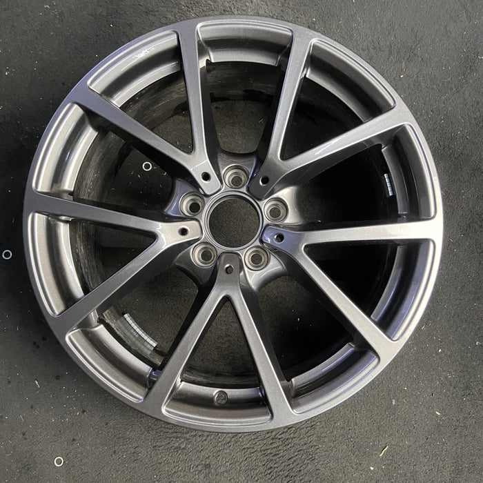 18" CLE-CLASS 24-25 236 Type, CLE300, 18x8 , Y spoke Original OEM Wheel Rim - Additional View