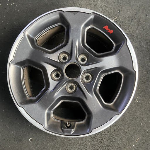 17" GLADIATOR 20 17x7.5, aluminum, , solid spoke, w/o recessed spoke Original - Additional View