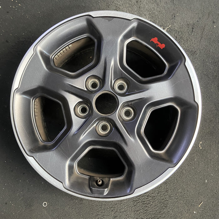 17" GLADIATOR 20 17x7.5, aluminum, , solid spoke, w/o recessed spoke Original - Additional View
