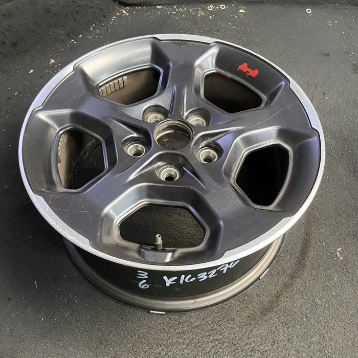 17" GLADIATOR 20 17x7.5, aluminum, , solid spoke, w/o recessed spoke Original - View 7