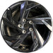 17" ELANTRA 24 17x7 Original OEM Wheel Rim - Front View