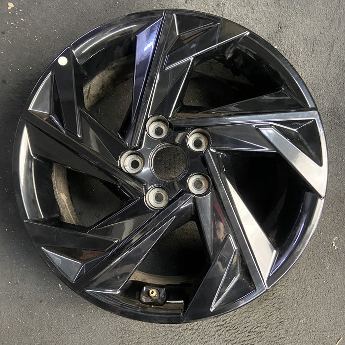 17" ELANTRA 24 17x7 Original OEM Wheel Rim - Additional View