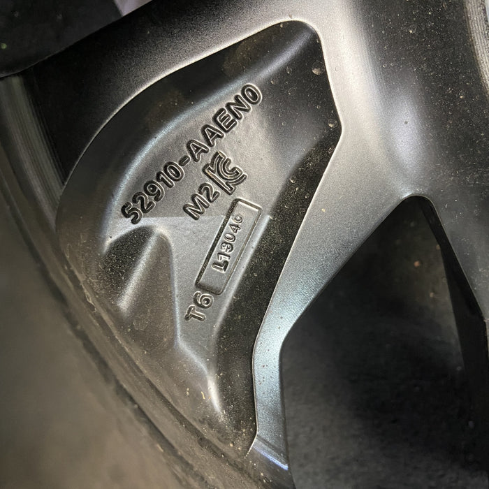17" ELANTRA 24 17x7 Original OEM Wheel Rim - View 10