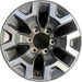 16" TACOMA 16 16x7, alloy, , Y spoke Original OEM Wheel Rim - Front View