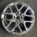 22" ESCALADE 15-20 22x9, 6 spoke, double, chrome, opt SEY Original OEM Wheel Rim - Additional View