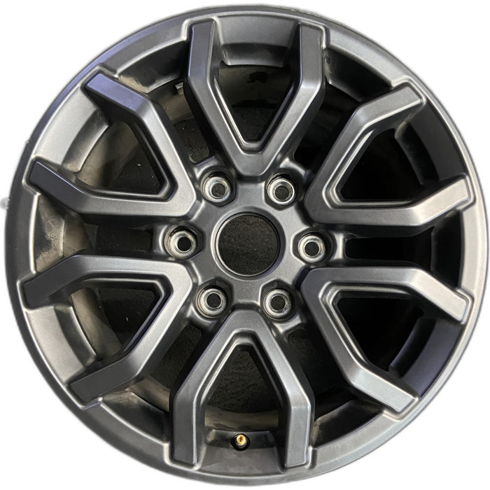 17" RANGER RAPTOR 24-25 , , V spoke Original OEM Wheel Rim - Front View
