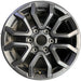 17" RANGER RAPTOR 24-25 , , V spoke Original OEM Wheel Rim - Front View