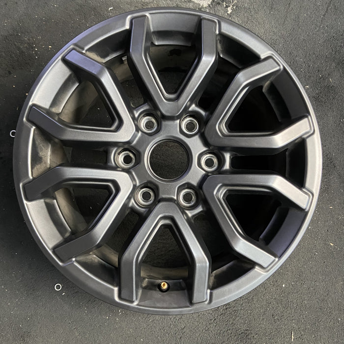 17" RANGER RAPTOR 24-25 , , V spoke Original OEM Wheel Rim - Additional View