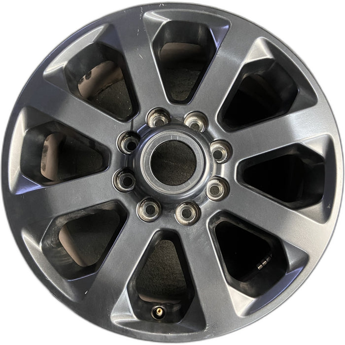 20" DODGE 2500 PICKUP 19-21 , 20x8, , , single spoke Original OEM Wheel Rim - Front View
