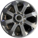 20" DODGE 2500 PICKUP 19-21 , 20x8, , , single spoke Original OEM Wheel Rim - Front View