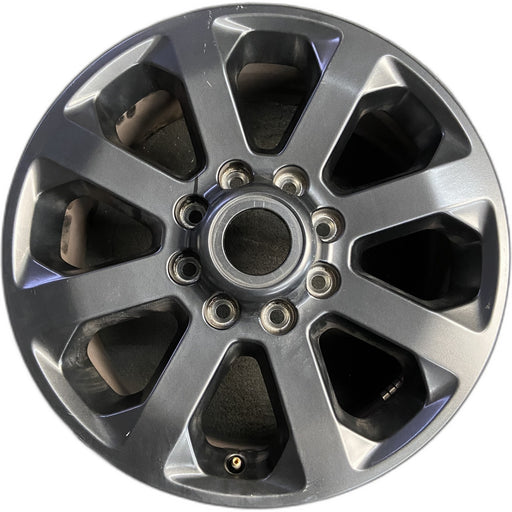 20" DODGE 2500 PICKUP 19-21 , 20x8, , , single spoke Original OEM Wheel Rim - Front View