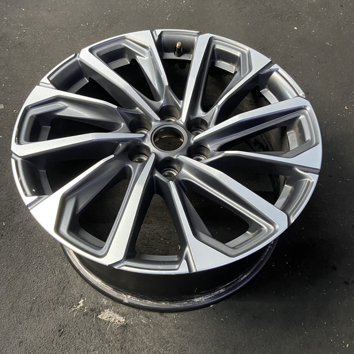20" LYRIQ 24-25 20x9, w/o inserts; Original OEM Wheel Rim - View 8