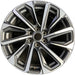 20" LYRIQ 24-25 20x9, w/o inserts; Original OEM Wheel Rim - Front View