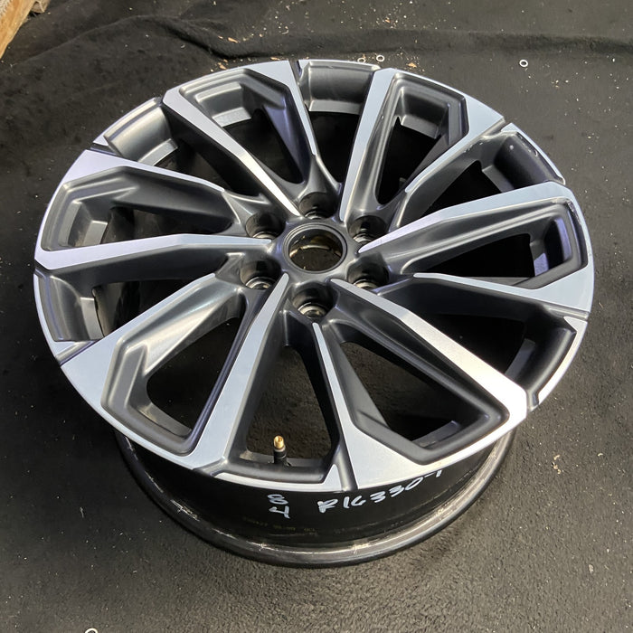 20" LYRIQ 24-25 20x9, w/o inserts; Original OEM Wheel Rim - View 7