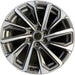 20" LYRIQ 24-25 20x9, w/o inserts; Original OEM Wheel Rim - Front View