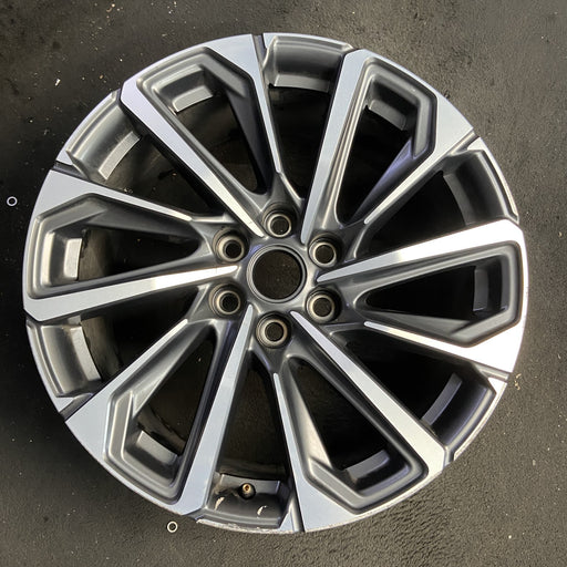 20" LYRIQ 24-25 20x9, w/o inserts; Original OEM Wheel Rim - Additional View